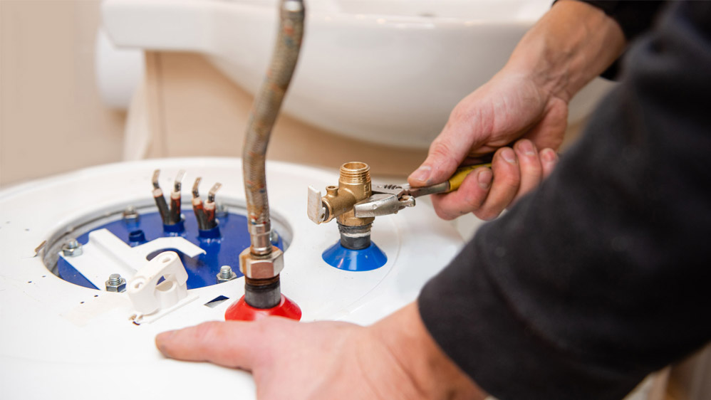 Water Heater Installation in Watertown