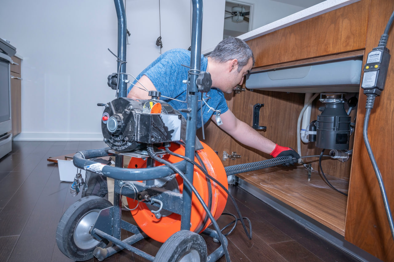 Drain Cleaning in Watertown
