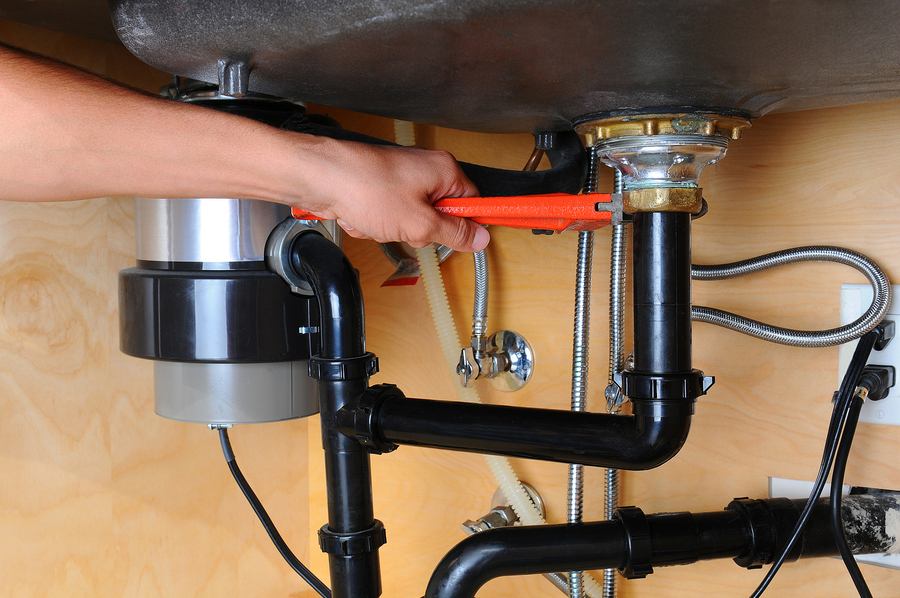 Garbage Disposal Installation in Watertown