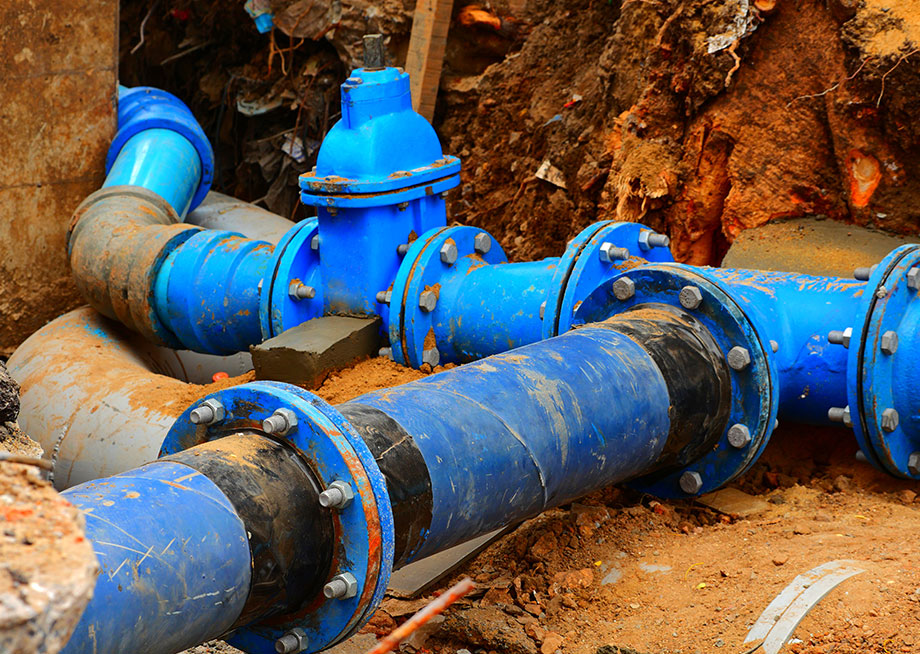 Sewer Line Replacement in Watertown