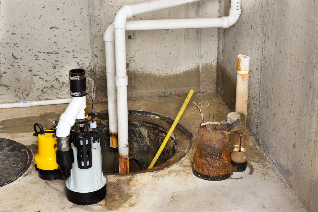 Sump Pump Installation in Watertown