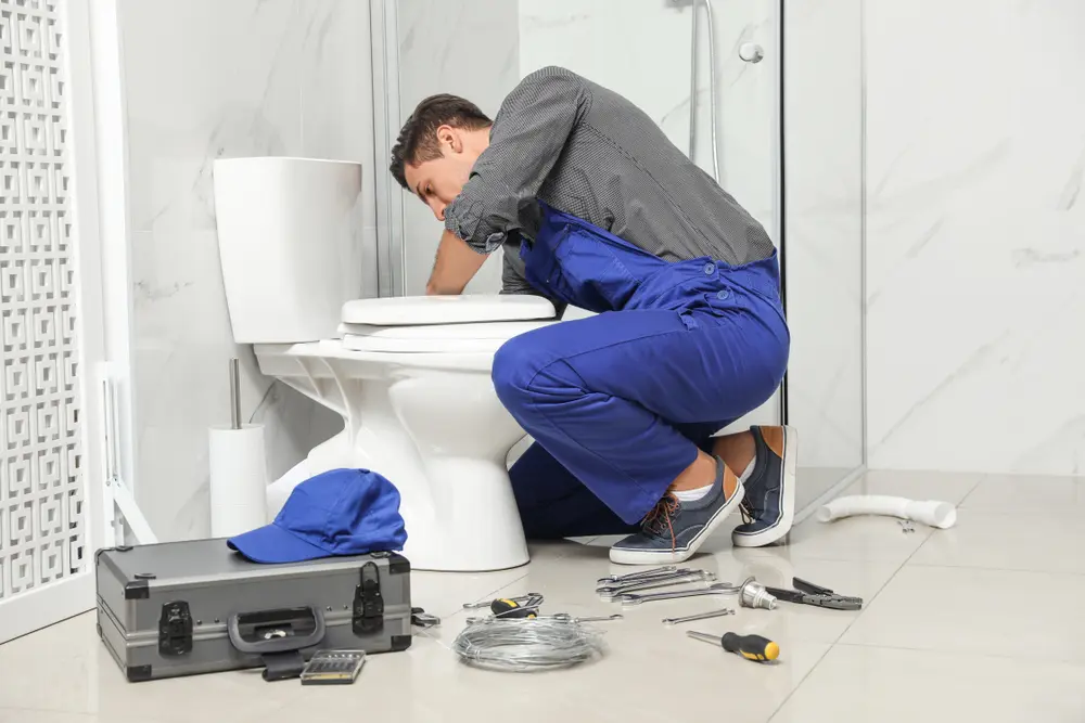 Toilet Installation in Watertown