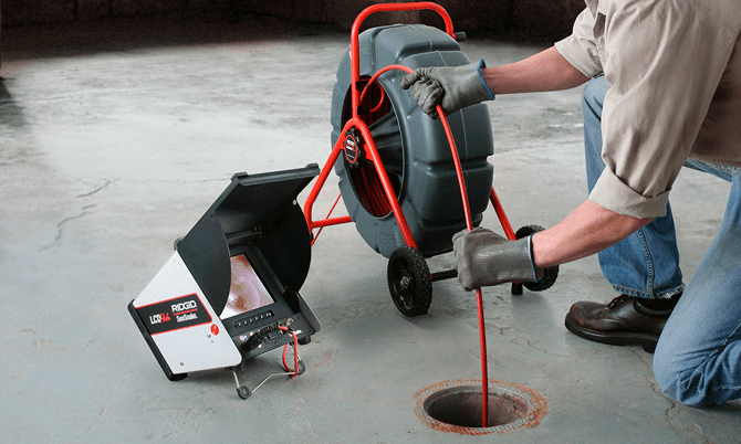 Video Pipe Inspection in Watertown
